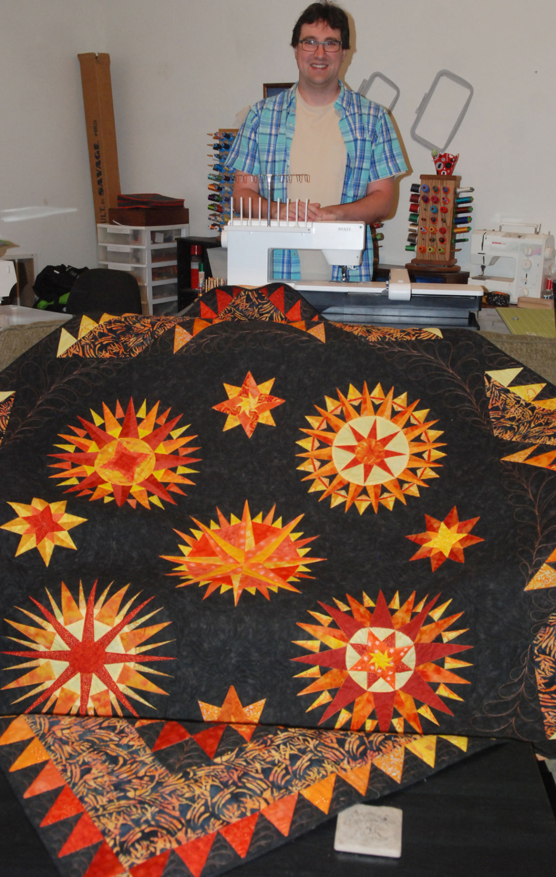 Awardwinning quilter's work to be featured Arts and Theatre