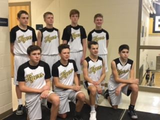 Fremont Junior Tigers Black