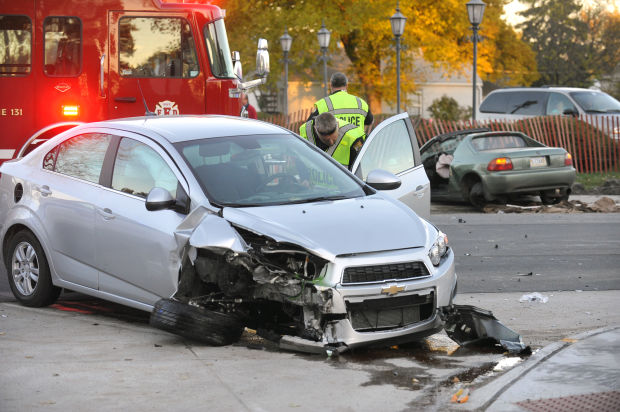 Two hospitalized from car accident