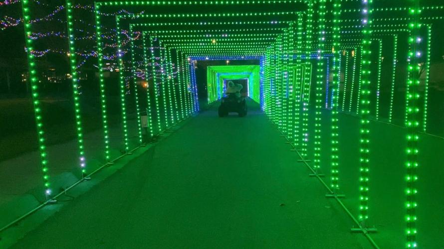 Eastern Nebraska features several Christmas lights displays