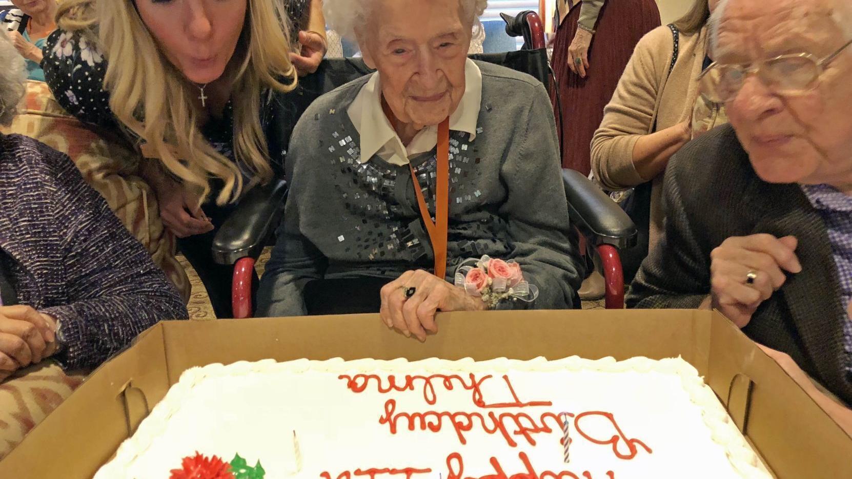114-year-old Omahan is now oldest living American, but she doesn't care - Vimarsana News