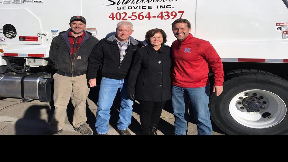 U.S. Sen. Ben Sasse tackles trash route in Columbus &hellip;