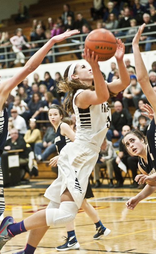 High School Girls Basketball Fremont Vs Elkhorn South 12 15 15