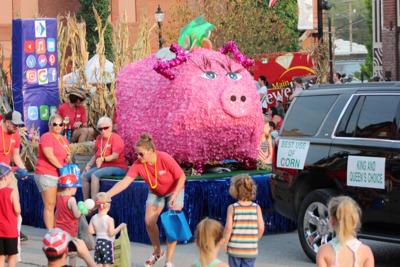 Plattsmouth Harvest Festival parade photo