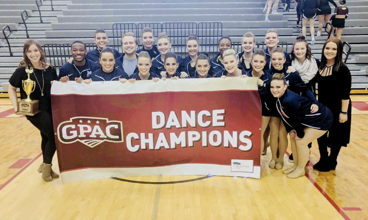Midland University Dance and Cheer teams win GPAC tournament Local