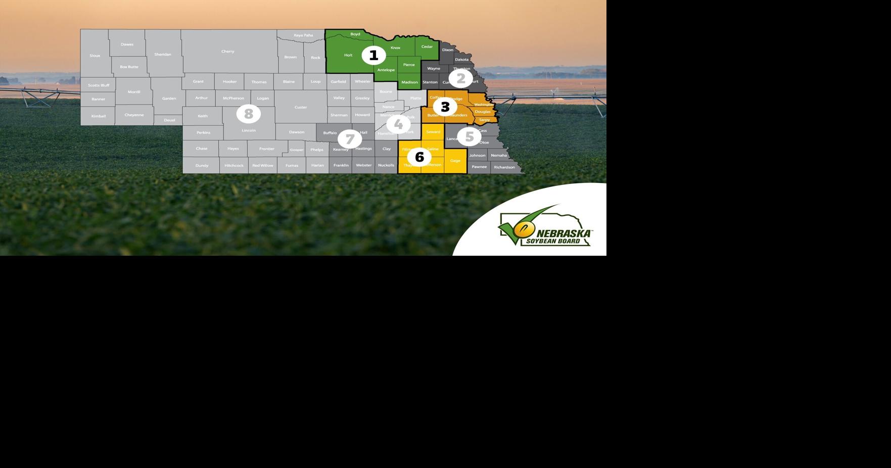 Mead farmer elected to Nebraska Soybean Board