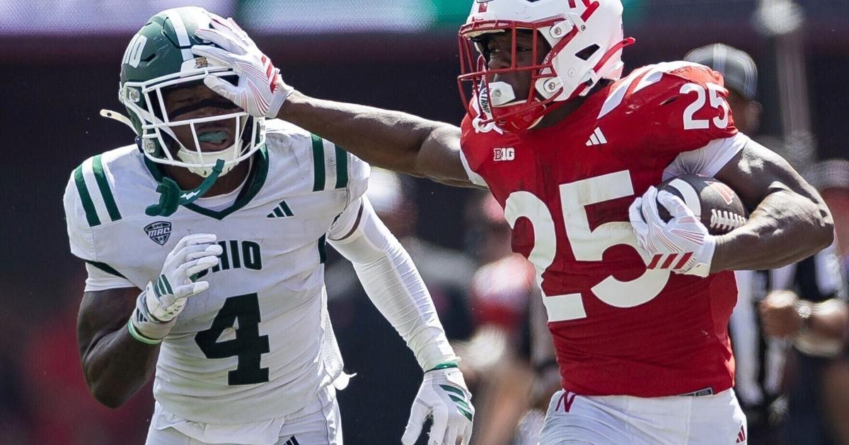 Nebraska running back Jamal Rule named Big Ten Freshman of the Week