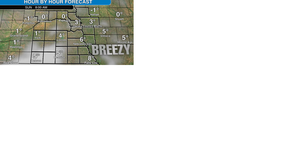 Flurries and falling temperatures Saturday; bone-chilling cold by Sunday morning - Vimarsana News
