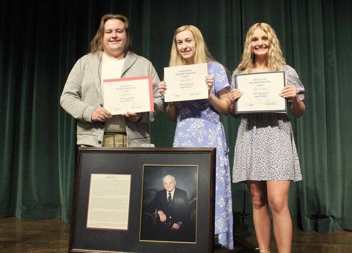 Duda Scholarship winners