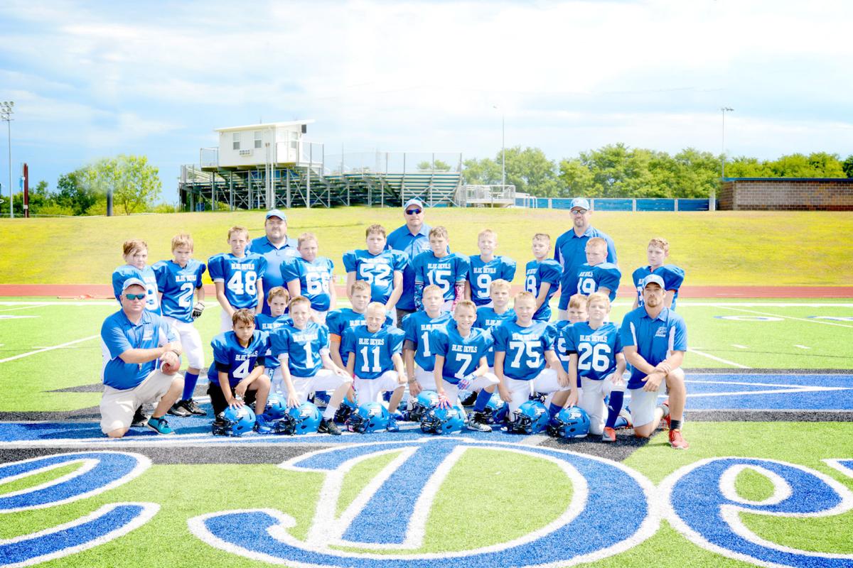 Blue Devils junior football team wins league championship ...