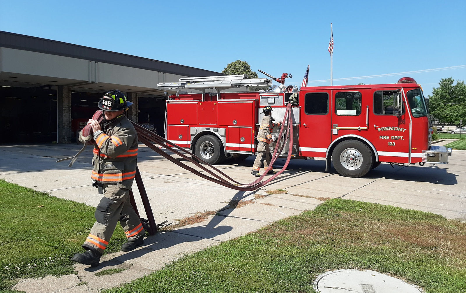 Fire Chief New fire stations badly needed