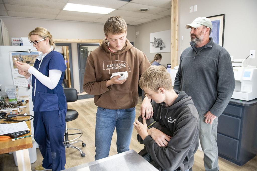 Watch Now Hartington Vets Share Stories With Tv Audience State And Regional Fremonttribune Com