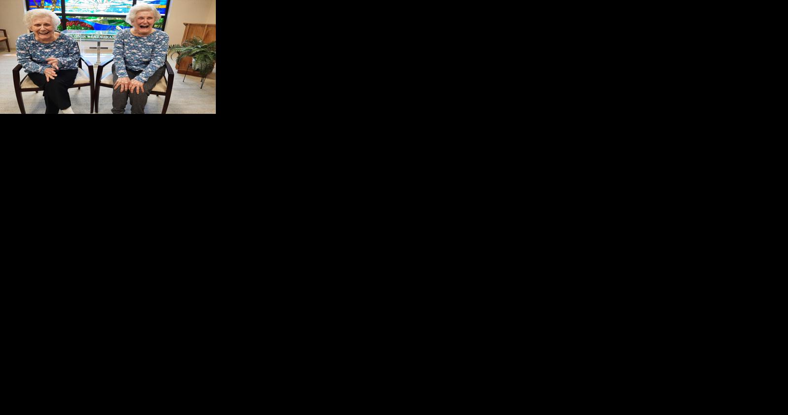 Identical twins, 93, enjoy life at Dunklau Gardens - Vimarsana News
