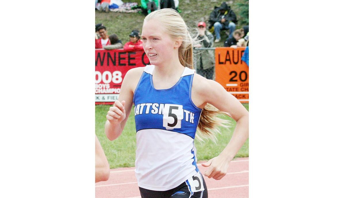 Autumn Graham running for UNK photo