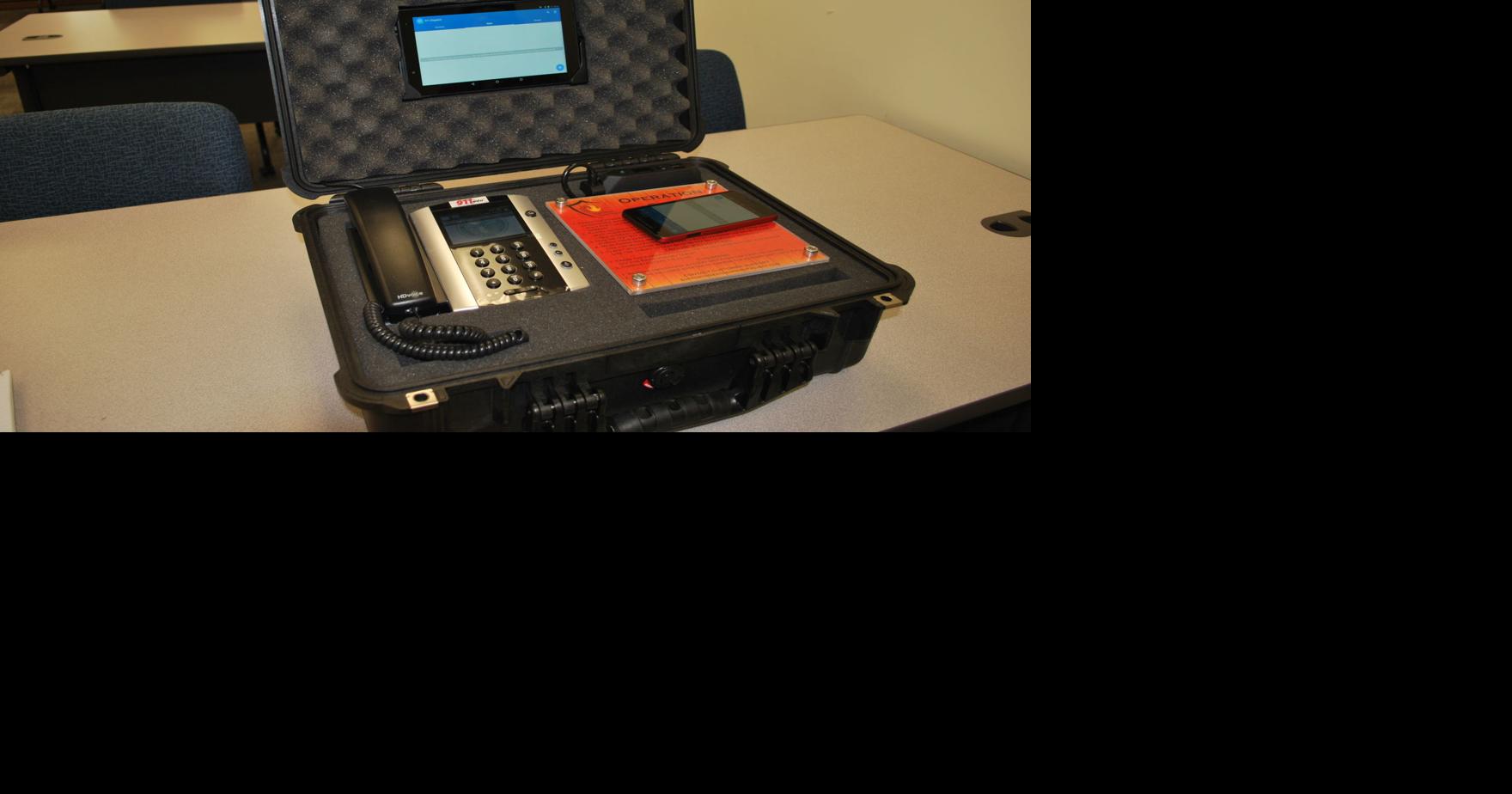 New 911 simulator helps kids call in an emergency