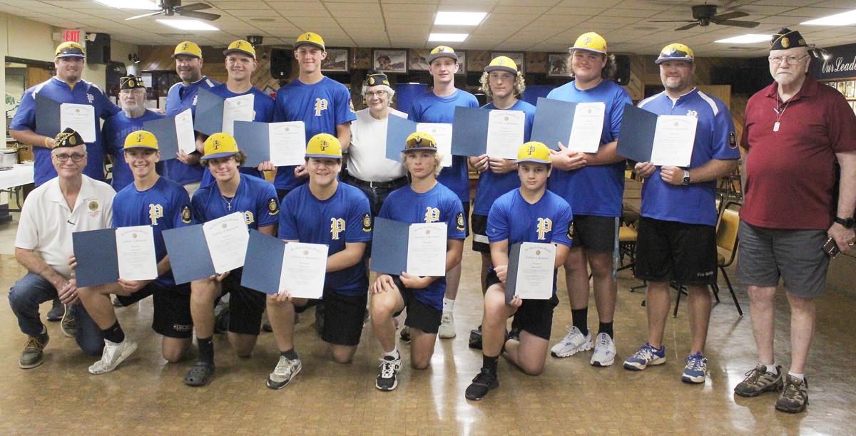 American Legion honors Plattsmouth baseball team