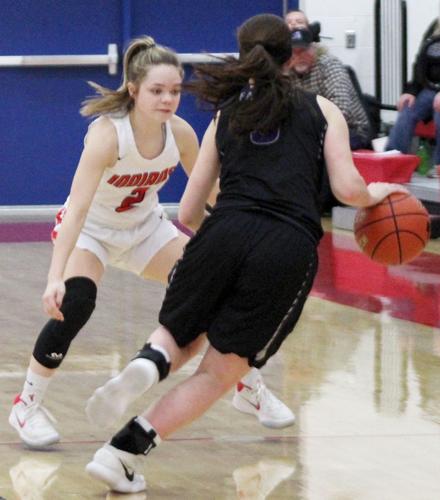 Jamison Twomey on defense in game