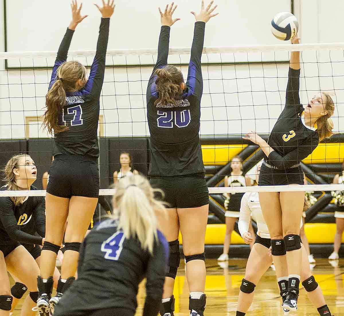 Photos: Fremont volleyball vs. Grand Island, 9.12.17