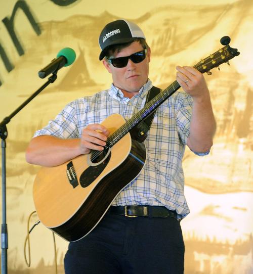 2019 John C. Fremont Days - Chautauqua Tent - Andy Reed