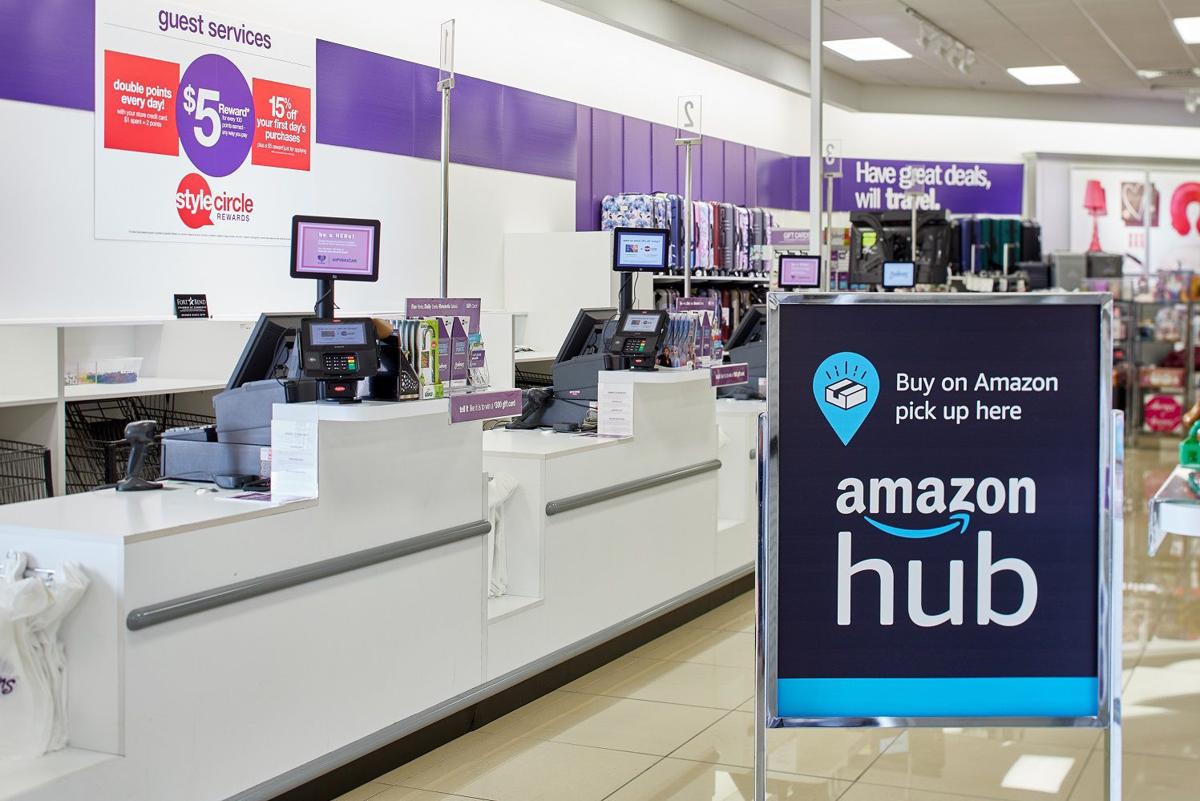 Gordmans to offer Amazon counter pickup Local