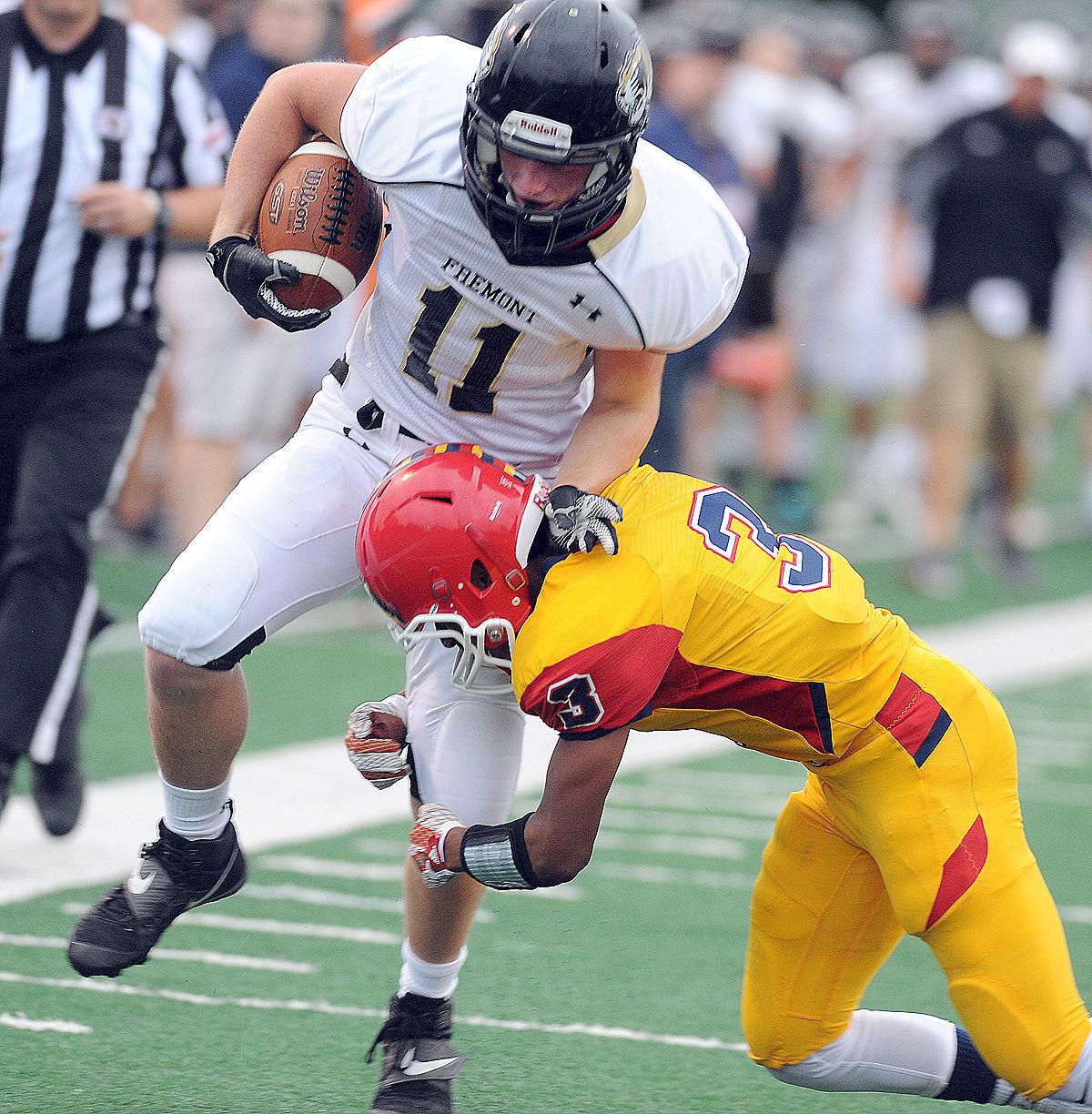 High School Football, Fremont vs. Omaha Northwest, 8.28.15