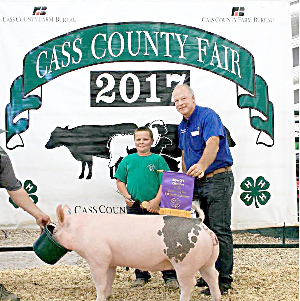 Auction supports Cass County 4-H livestock projects | News ...