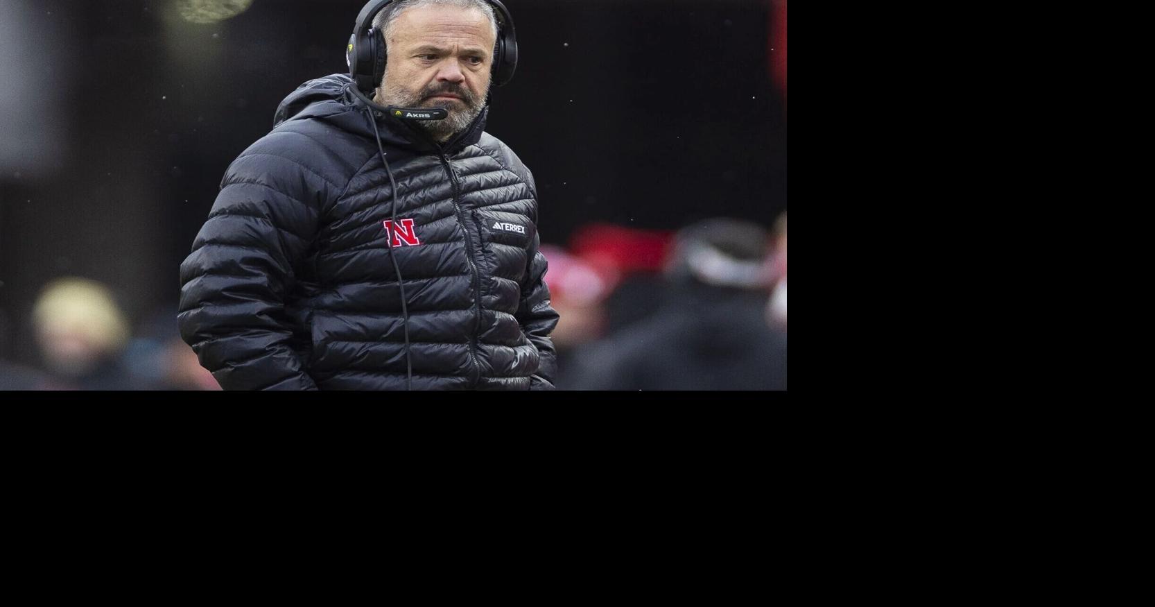 Cover Five: Nebraska, Matt Rhule must adjust as team's progress grinds to a halt