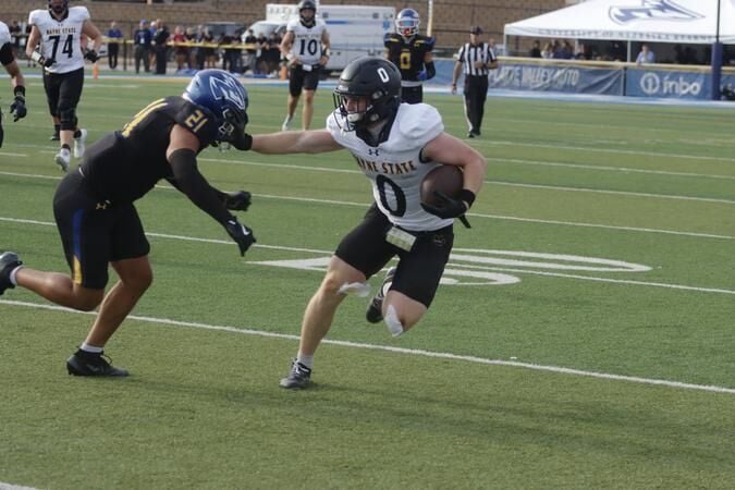 Hensley hits game-winning 33-yard field goal giving WSC 21-20 win at Nebraska-Kearney