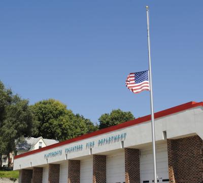 Flag tribute
