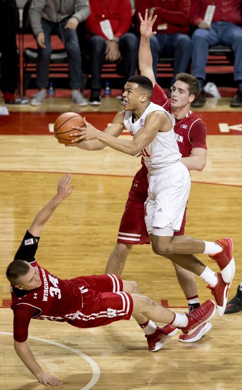 Wisconsin Vs Nebraska Basketball 1 9 18 News Fremonttribune Com