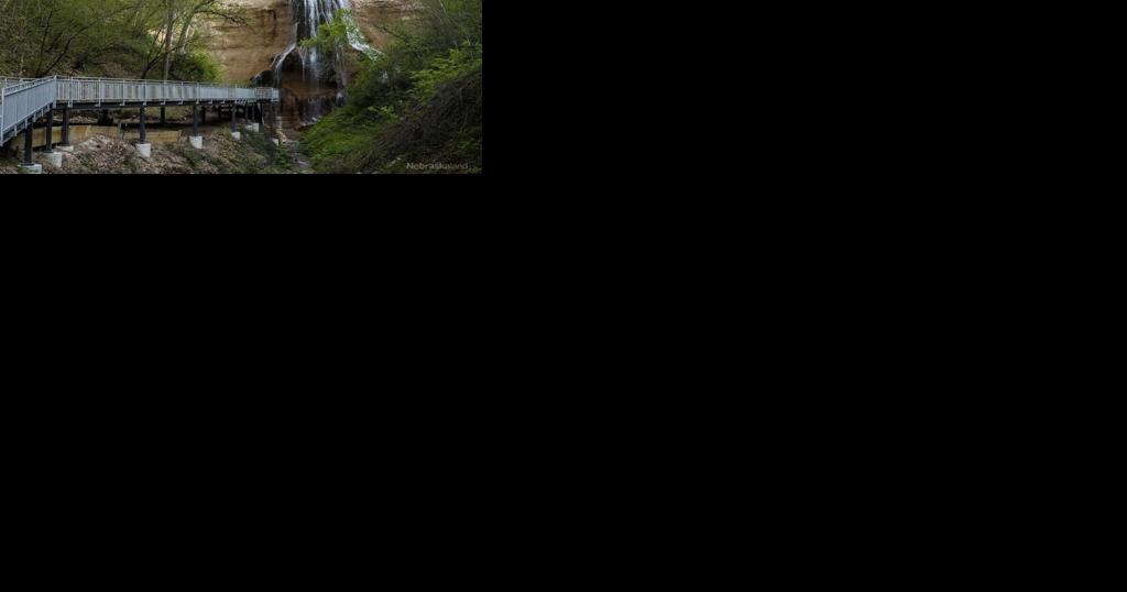 Nebraska's tallest waterfall reopens with new boardwalk - Vimarsana News