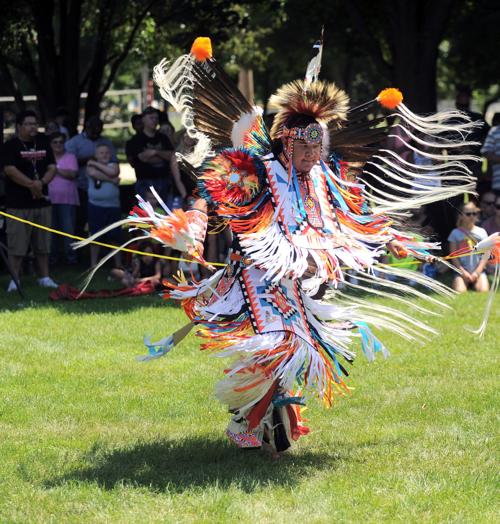 2019 John C. Fremont Days - The Many Moccasins Dance Troupe