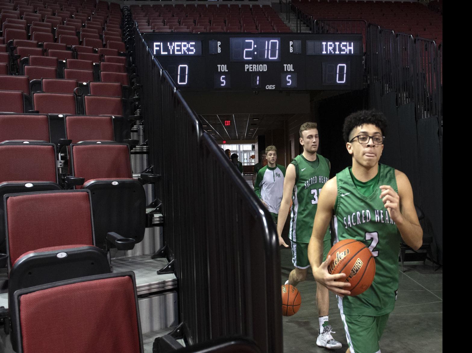 The Scene With Most Sports On Hold Nebraska State Basketball