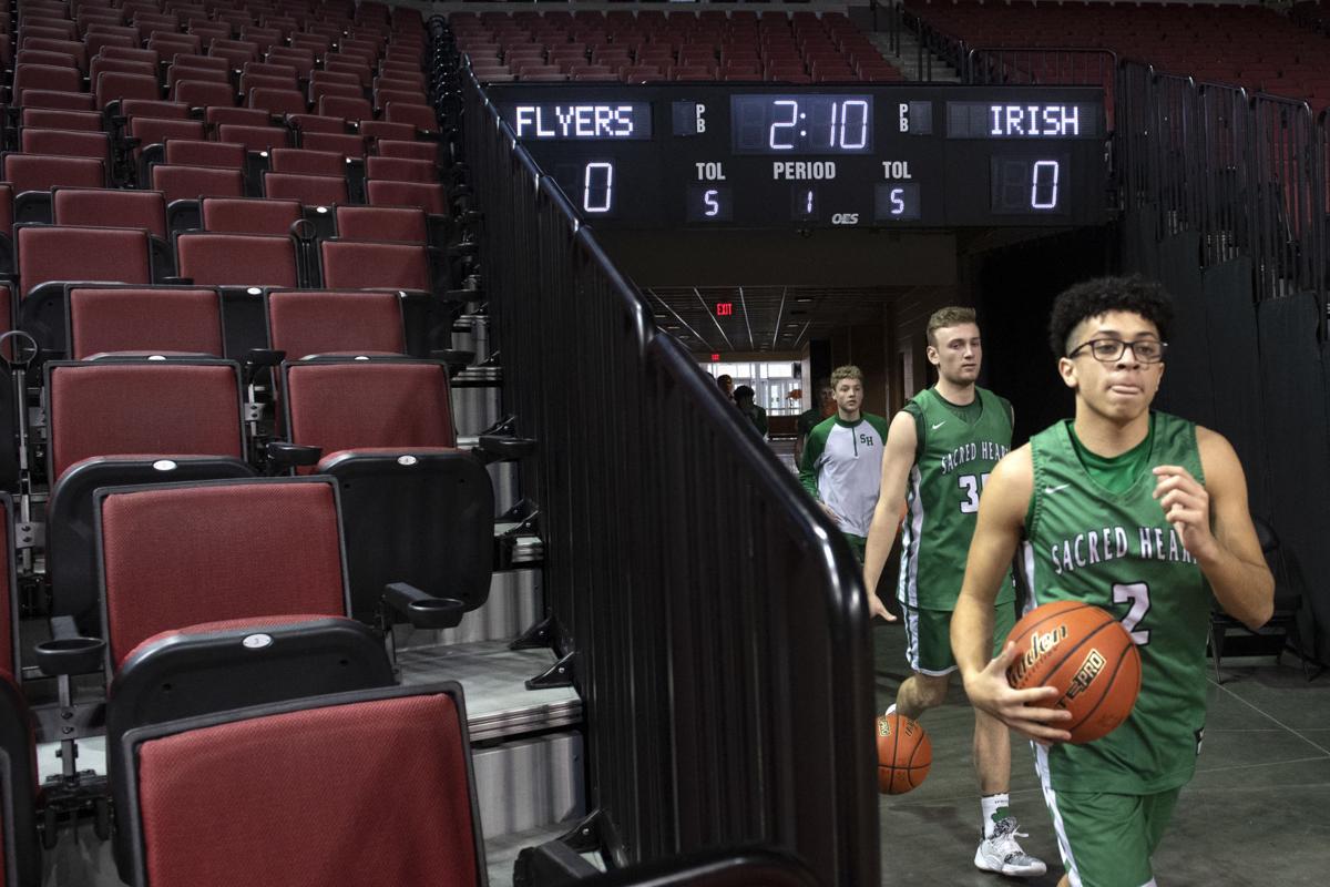 The Scene With Most Sports On Hold Nebraska State Basketball