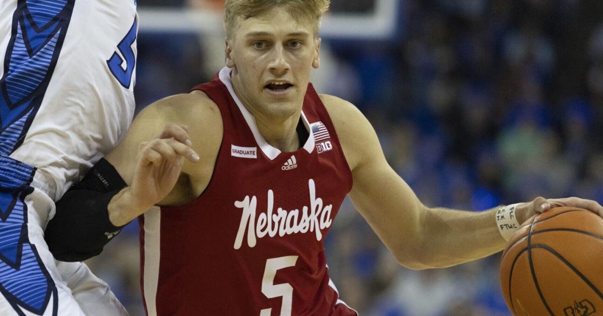 Nebraska guard Sam Griesel out vs. Indiana due to illness