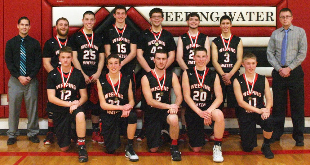 Weeping Water boys collect top medals at home tournament Sports