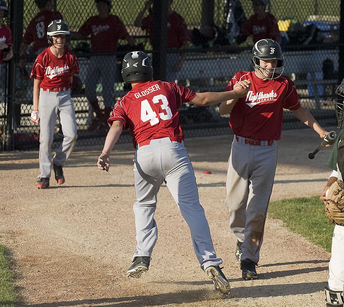 Youth Baseball, Fremont Nighthawks 14A, 6.9.15