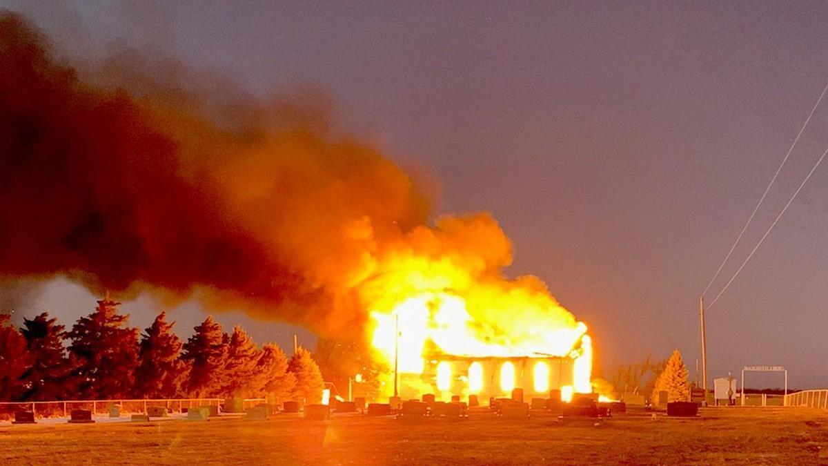 Shelton man found not responsible for burning down North Shelton Zion Lutheran church - Vimarsana News
