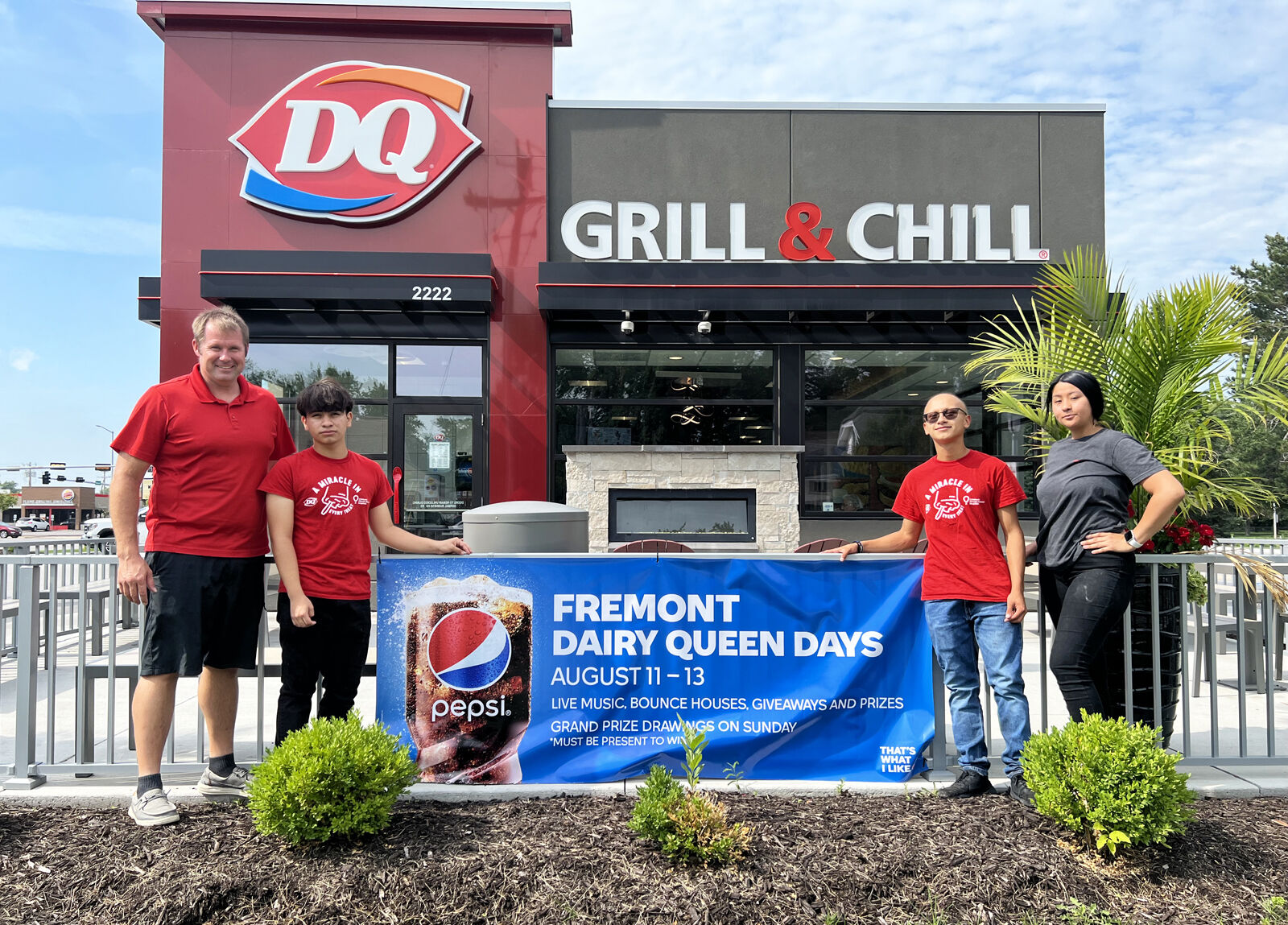 DQ Days planned Aug. 11 13