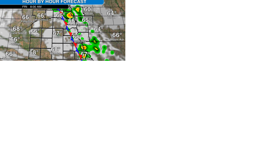 Watch now: Tracking our weekend rain chances in southeast Nebraska - Vimarsana News