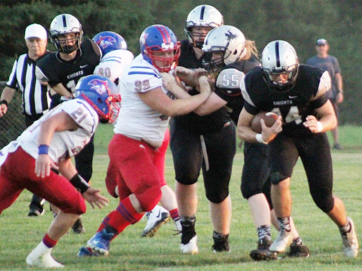 Knights Host Patriots In Football Matchup Sports Fremonttribune Com