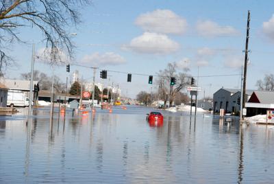flood flooding waters fremont stranded amid column talks writer being south fremonttribune street viaduct boulevard broad extended end spring during