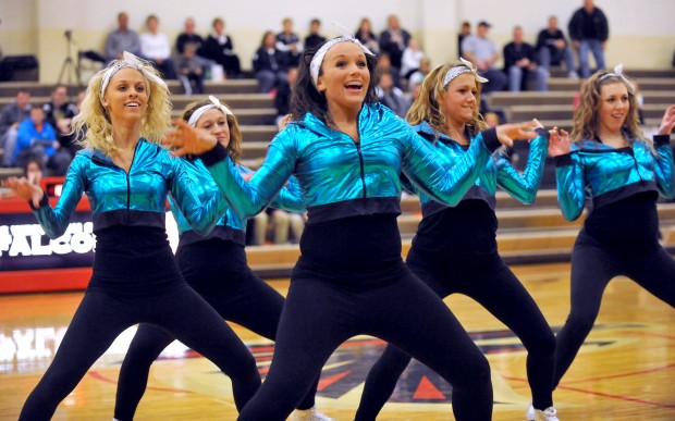 Dance team wins state championship