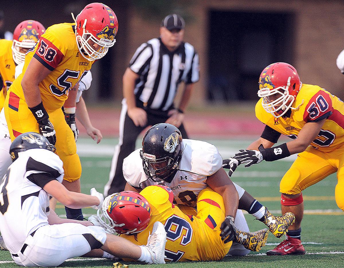 High School Football, Fremont vs. Omaha Northwest, 8.28.15