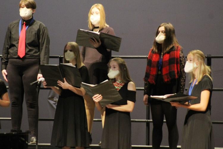 PHS Choir students advance to state in solo and ensemble