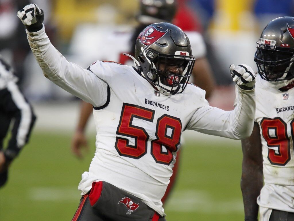 Shaq Barrett Bucs