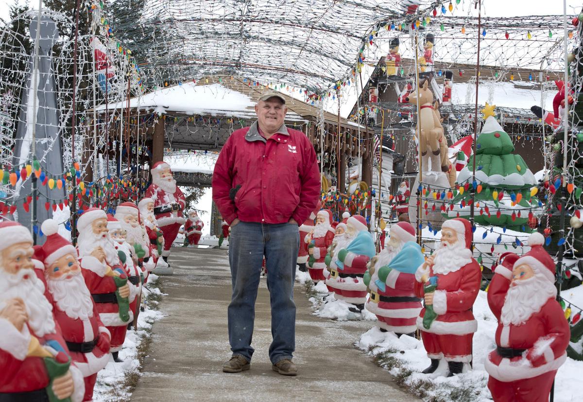 With over 100,000 Christmas lights, Ponca couple wins 50K prize