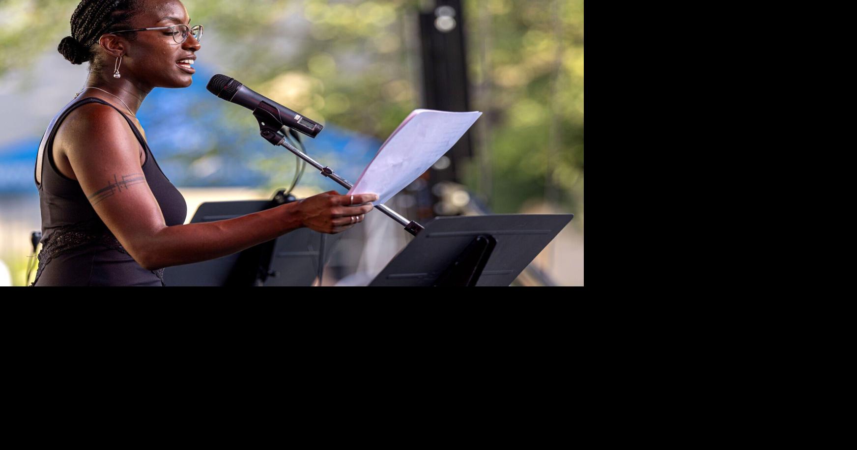Jewel Rodgers is transforming the role of Neb. state poet