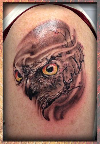 eternal_tattoo_brandon_miller_owl_color_black_grey_gray.jpg