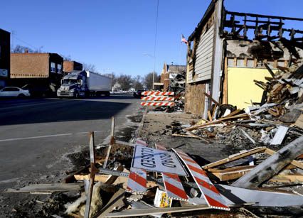 North Bend residents on road to recovery after devastating fire